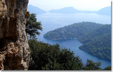 gulet cruise natural beauties